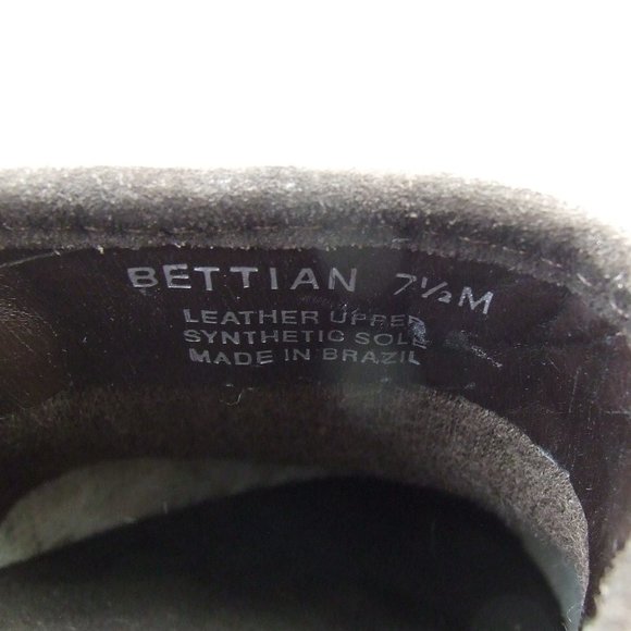 STEVEN by Steve Madden Brown Suede Clogs Mules Size 7.5 - Picture 8 of 8